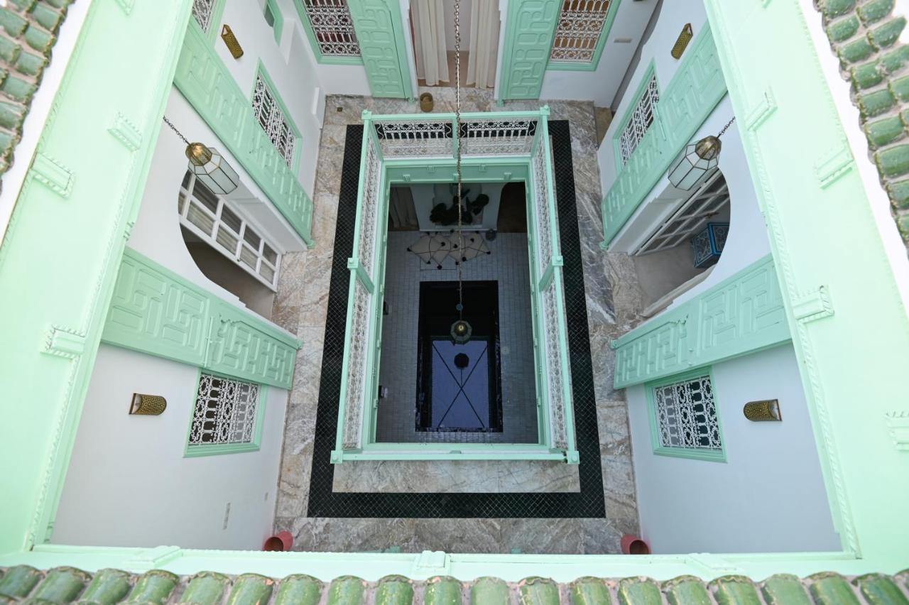 Riad Dar Rabiaa Rabat Exterior foto